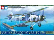 Tamiya 61099 Fairey Swordfish Mk.II 1/48 Model Kit - US