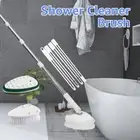 Shower Cleaner Brush Tub and Tile Scrubber with Soap Dispenser Shower behBG
