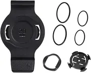 20/22/26mm Bike Watch Mount Removable Watch Mount QuickFit Mount Kit Attached to Out Front Stem Handlebar Designed for Watch Series Black