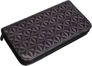 LIFKOME Hair Scissor Storage Bag Professional Barber Scissor Holder Pouch for Hairstylists Cosmetology Tools Organizer Travel-friendly Design Quilted Case for Safe Tool Storage
