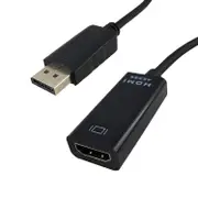 Shintaro DisplayPort (DP) to 4K HDMI Adapter SH-ADDPHD4K