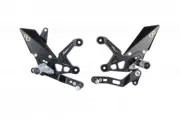LighTech Track System Rearsets Rear Sets Footrests Kawasaki Z900 900