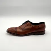 Allen Edmonds Strand Cap-toe Oxford Dress Shoe with Combination Tap Sole $450