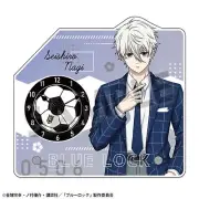 Bluelock Seishirou Nagi Anime Acrylic Stand Figure Clock - New - US