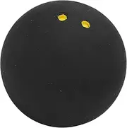 Squash Ball with Double Yellow Dots, Squash Ball - Competition Squash Ball 38 mm, Tournament Squash Ball, Racquetball Ball, Professional Squash Racquet Ball, Handball Ball with Low Speed for