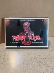 2023 Stranger Things FRIGHT FLICKS Netflix Show Topps Sealed Trading Card Box