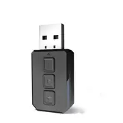 USB Bluetooth 5.0 Adapter Receiver Transmitter Wireless USB Bluethooth Dongle With Mic For Car PC Laptop TV Computer Headphon