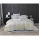 思宅私宅-60支天絲-300織萊賽爾 百貨專櫃寢具床包組 枕頭套床包被套 兩用被可拆售合購-綠色原野(1550元)