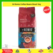 St REMIO Coffee Brazil 1KG Beans, 1 kg | NEW AU