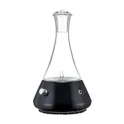 Opulence - Nebulizing Diffuser for Essential Oil/Aromatherapy with Black Cera...