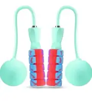 Cordless Jump Ropes for Fitness, Indoor Exercise Skipping Rope, Tangle Free...