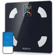 RENPHO Scale for Body Weight and BMI, Large VA Screen Body Fat Scale, Accurat...