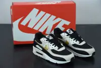 在飛比找Yahoo!奇摩拍賣優惠-Nike Air Max 90 復古 氣墊 黑白 黑金 休閒