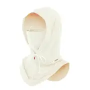 Cooling Balaclava Sun UV Protection Hood Breathable Full Head Mask Face Beige
