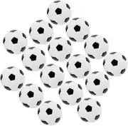 Generic 35pcs Mini Soccer Balls Tiny Football Decorative Props for Dollhouses Sports Decor Quality Assured Miniature Accessories for Fun Home DIY Projects