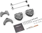 maXpeedingrods 2" Front & 1.5" Rear Lift Kit for Honda Ridgeline 2017-2023, with Extended Sway Bar End Links, Suspension Leveling Kit