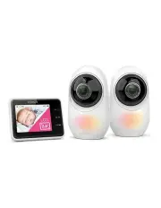 [VTech] RM2751 Smart WiFi 1080p HD Video Baby Monitor 2 Camera 7cm in White