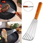 Slice Cookware Non-slip Slotted Turner Leaky Shovel Fish Spatula Frying Spatula
