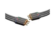3 RCA Male to 3 RCA Male Cable - 1.5M