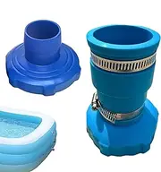 Skimmer Hose Adapter | Swimming Pool Cleaner Hose Connector | Skimmer Plumbing Coupling Connector Adapter for Filter Pump Tools