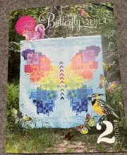 Tula Pink Quilt Kit Butterfly Quilt 2
