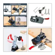 Cleverly Designed 35mm Hinge Drill Guide to Enhance Your Woodwork Skills