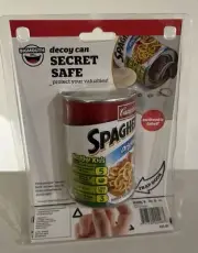 Spaghettios Decoy Can Secret Safe By BIG MOUTH inc