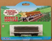 ERTL 4491 - Thomas the Tank Engine & Friends "Henery's Log Car" 1998 NIP