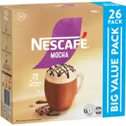 Nescafe Mocha Coffee Sachets 26 pack