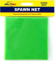 ATLAS SPAWN NET 3" X 3" Ideal for Bait Sacs – Salmon Eggs, Liver, Soft & Cut...
