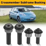 For 2008-2015 Nissan Rogue Front Subframe Crossmember Bushings Kit Durable EAW (for: Nissan)