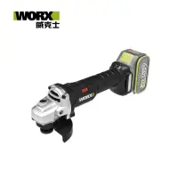 在飛比找momo購物網優惠-【WORX 威克士】20V 100mm鋰電無刷平面砂輪機 空