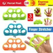Finger Stretcher Hand Resistance Band for Hand Grip Strength Finger Exercise Fit