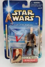 Star Wars Attack of the Clones AOTC Ki Adi Mundi Jedi Master 02 # 44 3.75