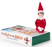 AMERICAN GIRL~THE ELF ON THE SHELF SET FOR DOLLS~SCOUT~NIB