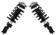 Unity Front Loaded Strut Coil Spring Assembly Pair Fits 2001-2007 Volvo V70 (for: Volvo)