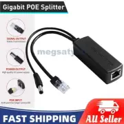 Active POE Splitter Adapter USB Power 48V - 12V Connector Cable Household Tool
