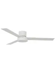 Bayside Lagoon 132cm CTC Fan in White