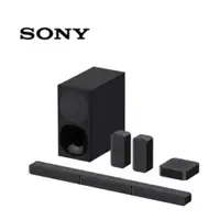 在飛比找PChome24h購物優惠-SONY 索尼 5.1 聲道 SOUNDBAR 家庭劇院組 