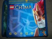 Lego Chima Battle Case holds 400 brinks plus battle zone New