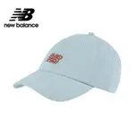 【NEW BALANCE】NB復古棒球帽_中性_淺藍色_LAH91014MGF