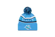 NRL Team Colours Beanie - Cronulla Sharks - Adult - Unisex - Hat