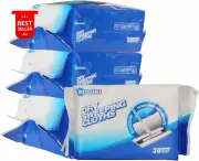 Mop Cloths Disposable Refills Dry Sweeping Pad Refills PET Wipes for Floor Mop H