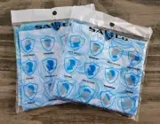Two SA Salt Armour Masks TIDAL WAVES FaceShield Face Mask Bandana