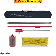 Red MA-12 7MHz~50MHz GP Antenna Shortwave Antenna for HAM SPACE Radio Accessory