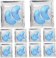 Healvian 10 Pairs Mask Facial Mask Eye Masks Eyepatches Eye Patches for Puffy Eyes Eye Patches for Bags Under Eye Mask for Wrinkles Puffy Eyes Masks Sky-