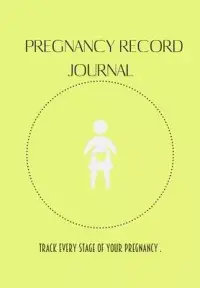 在飛比找博客來優惠-Pregnancy record Journal. Trac