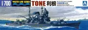Aoshima 1/700 IJN Light Cruiser Tone Free Shipping with Tracking# New Japan