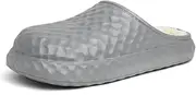 [NIDDISLIP] Mens Cushioned Fleece Clogs Garden Waterproof Mules Womens Winter Lined Clogs Shoes Indoor Outdoor Fuzzy Clogs Slipper(Black,11/12)