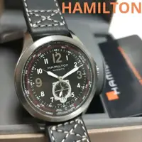 在飛比找蝦皮購物優惠-近全新 HAMILTON 手錶 Aviation Small